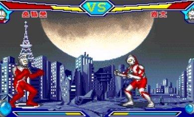 对决奥特曼之激斗英雄