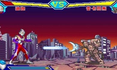 对决奥特曼之激斗英雄