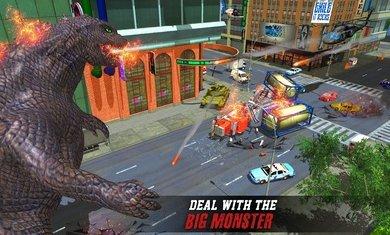 哥斯拉vs金刚联盟破解版