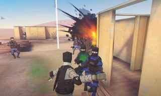 模拟枪战测试服