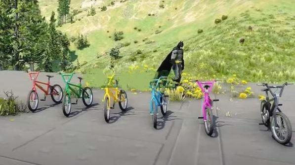 自行车英雄竞速破解版