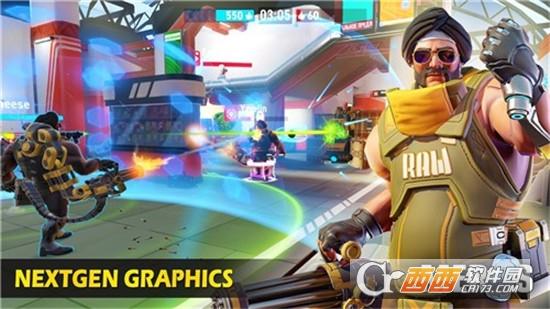 网络攻击竞技场