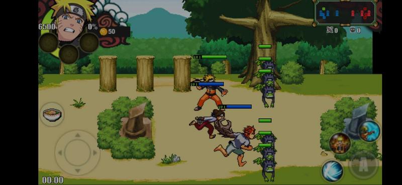 火影战记奥特曼模组