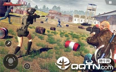 射击战场大逃杀