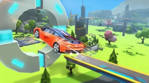 巨型坡道银河赛车