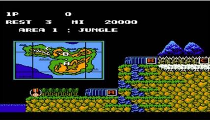 魂斗罗换子弹版FC版