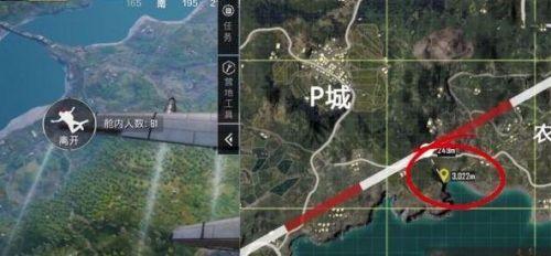 和平精英炸水花的地方在哪