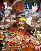 火影忍者疾风传究极冲击PSP版