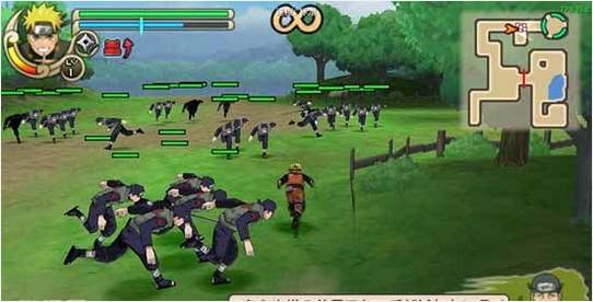 火影忍者疾风传究极冲击PSP版