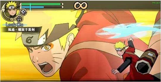 火影忍者疾风传究极冲击PSP版