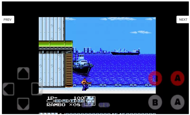 魂斗罗力量FC版