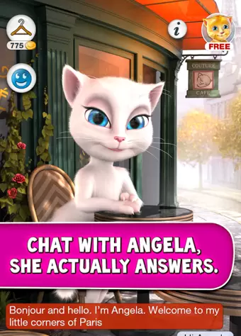 我的会说话的安吉拉无限金币内购版