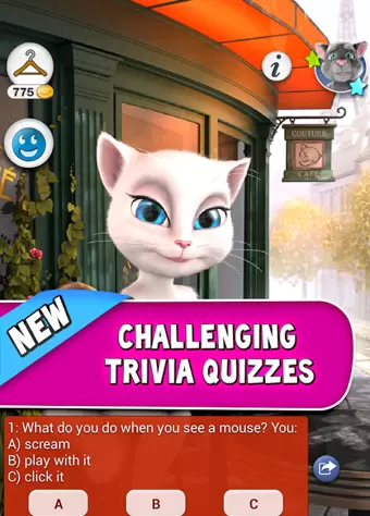 我的会说话的安吉拉无限金币内购版