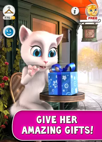 我的会说话的安吉拉无限金币内购版