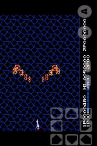 沙罗曼蛇美版FC版