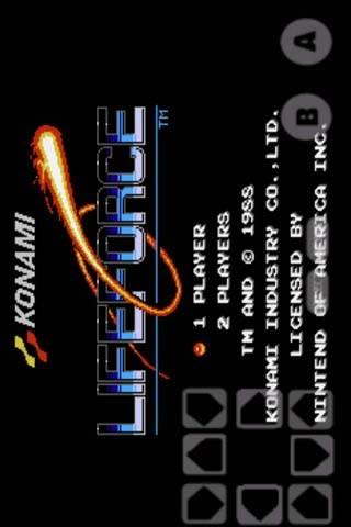 沙罗曼蛇美版FC版