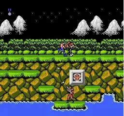 魂斗罗欧版FC版