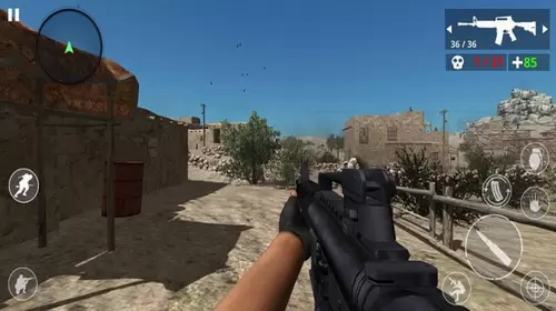 沙漠战争破解版