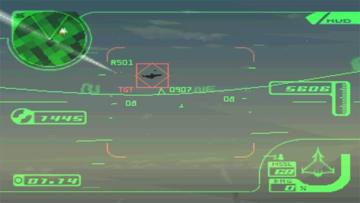 皇牌空战3日版PS版