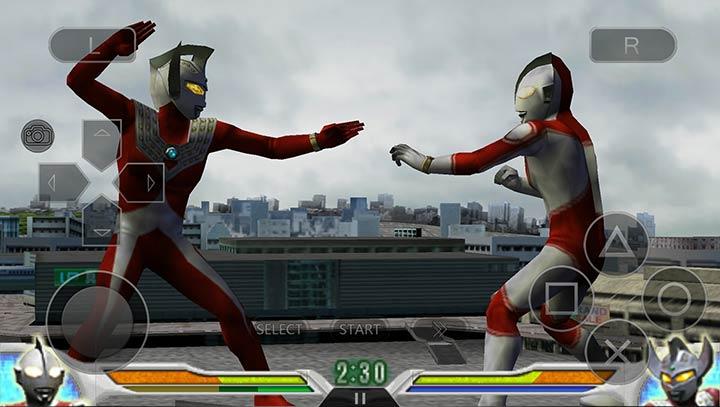 奥特曼格斗进化0PSP版