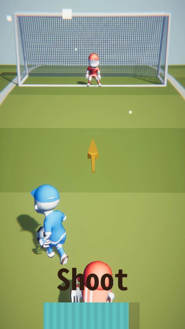 有趣的足球运动员