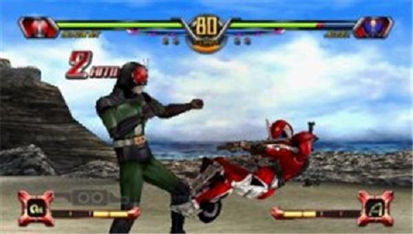 假面骑士超巅峰英雄PSP版