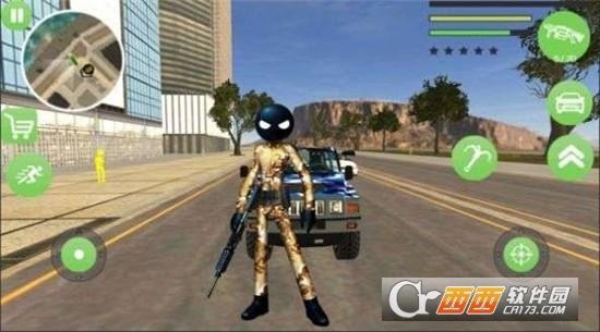 陆军火柴人传奇英雄