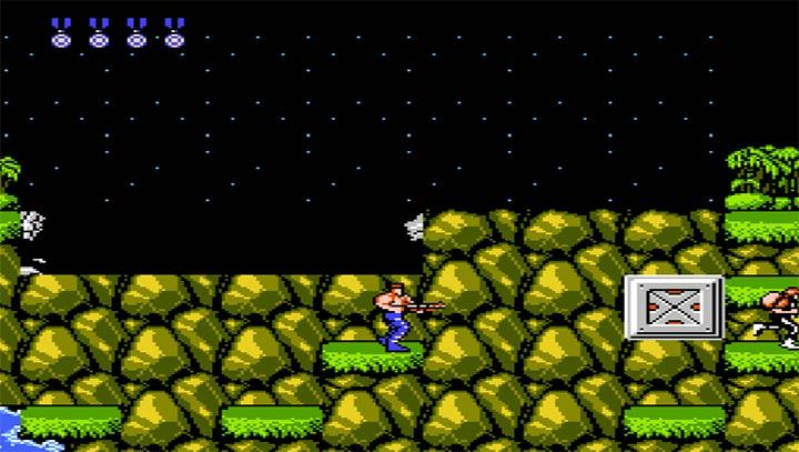 魂斗罗街机版街机版