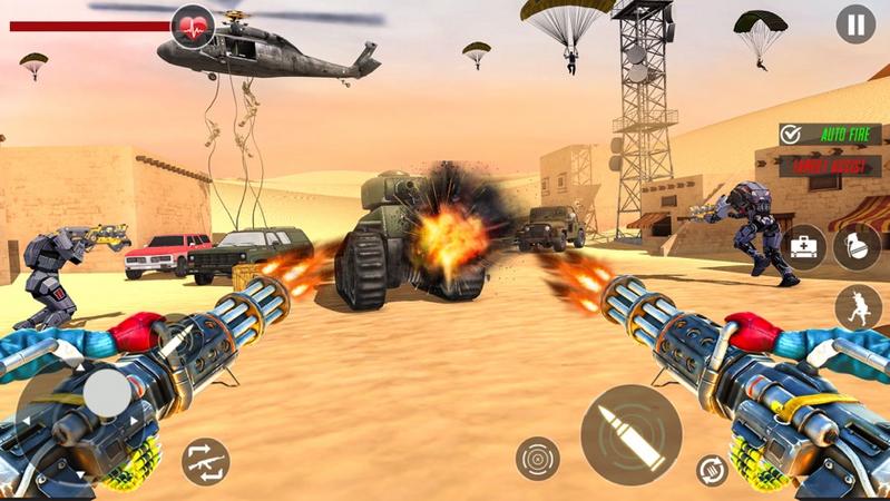 机器人荣耀枪神重装