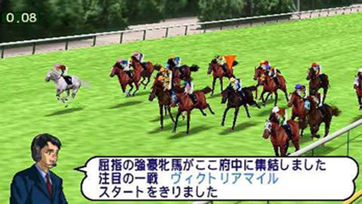 德比赛马汉化版PSP版