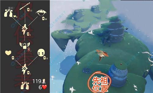 光遇4.15复刻先祖位置在什么地方