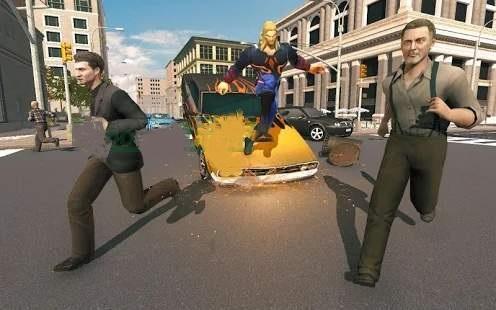 美国警察超级英雄