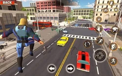 美国警察超级英雄