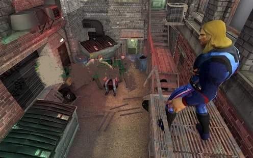 美国警察超级英雄