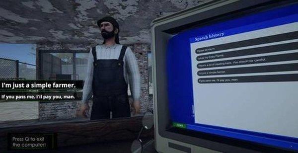 边境检察官游戏中文版