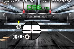 沉默的狙击手GBA版