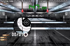 沉默的狙击手GBA版