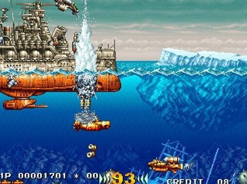 海底大战争PS版