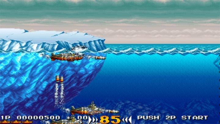 海底大战争PS版