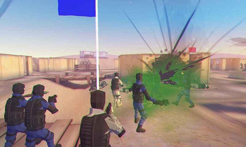 模拟枪战测试服