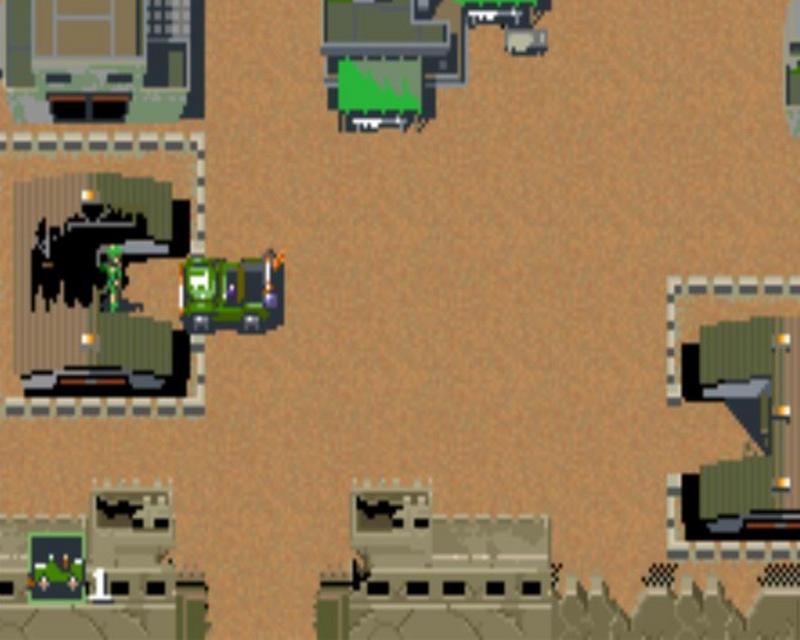 赤色要塞直升机版FC版