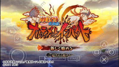 火影忍者疾风传究极冲击