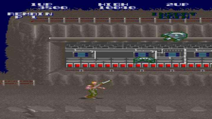 超级魂斗罗街机版街机版