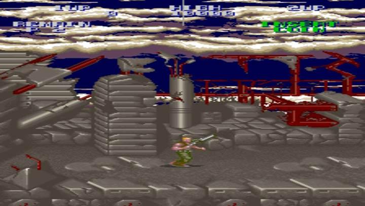 超级魂斗罗街机版街机版