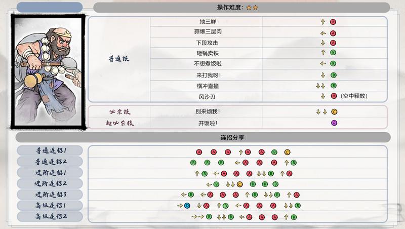 墨斗手游大胡子最强连招技巧分享