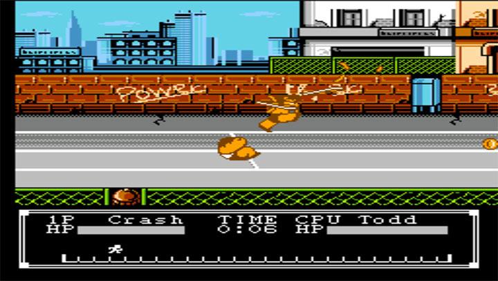 热血新纪录美版FC版