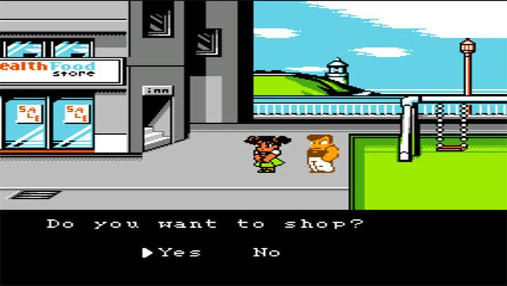 热血新纪录美版FC版