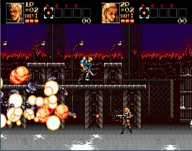 魂斗罗4铁血兵团MD版