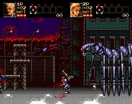 魂斗罗4铁血兵团MD版