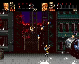 魂斗罗4铁血兵团MD版